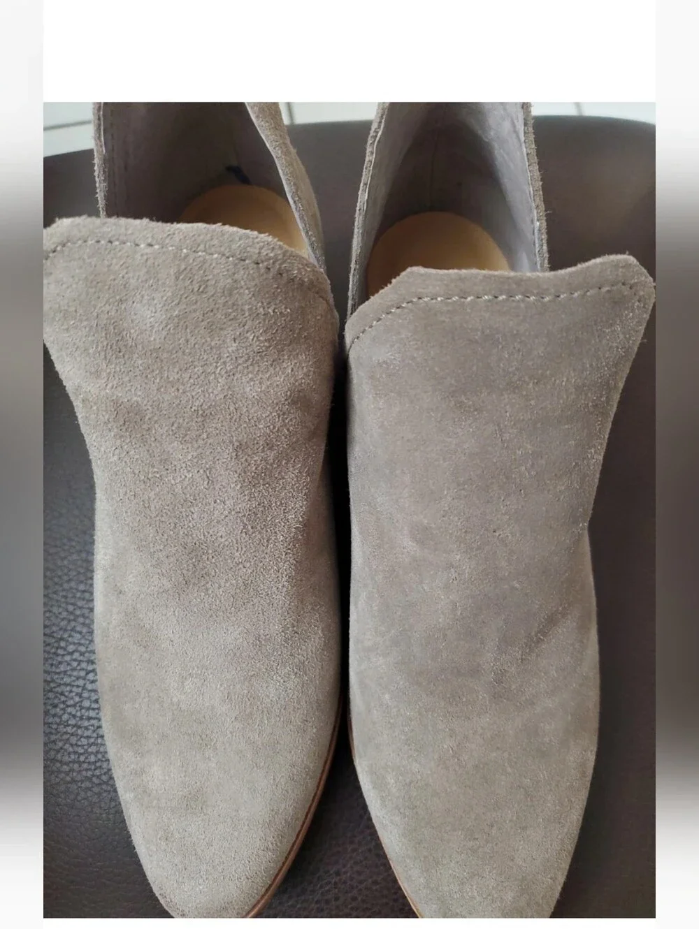 Dolce Vita Light  Suede Ankle Booties